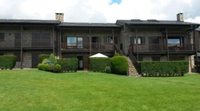 Acogedor apartamento con jardín en Ger